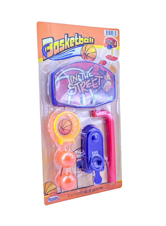Table Mini Basketball Game Set In Blister Card Assorted