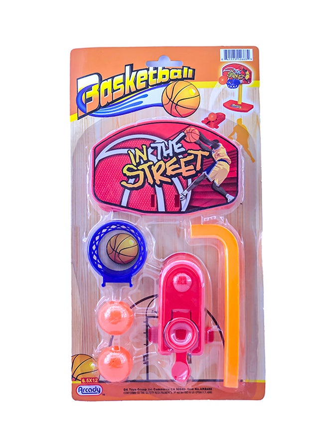 Table Mini Basketball Game Set In Blister Card Assorted