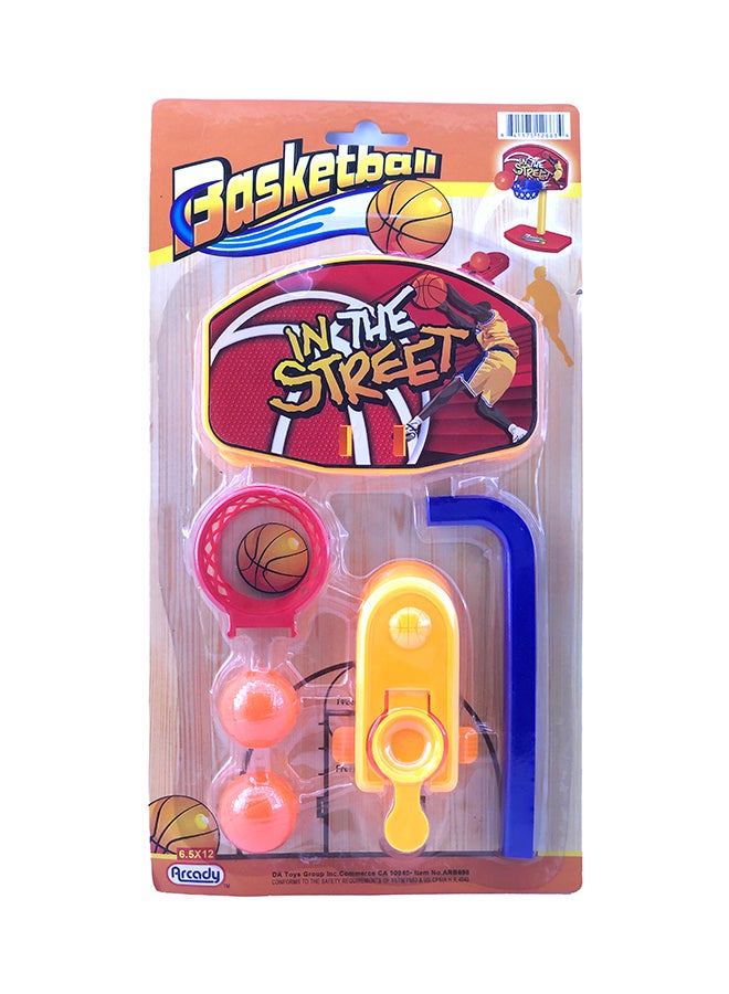 Table Mini Basketball Game Set In Blister Card Assorted