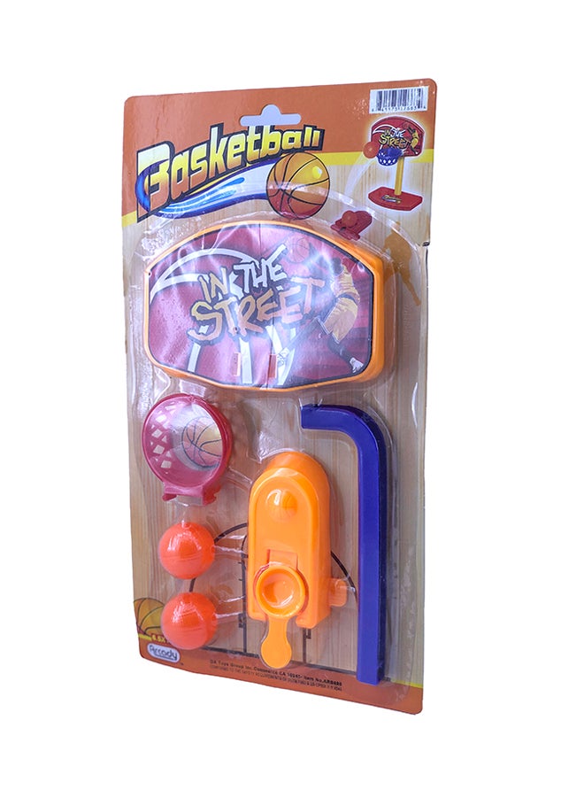 Table Mini Basketball Game Set In Blister Card Assorted