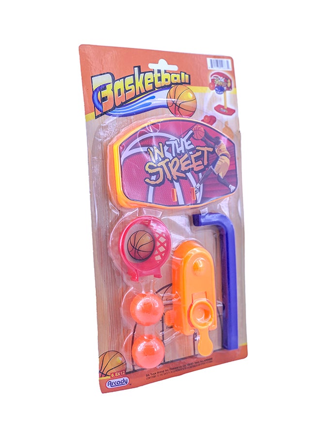 Table Mini Basketball Game Set In Blister Card Assorted