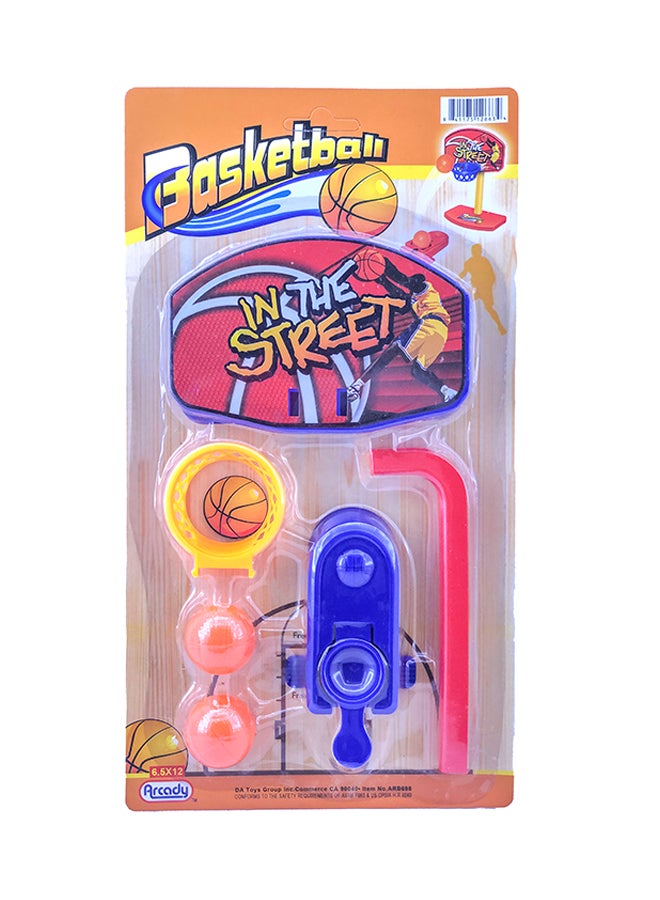 Table Mini Basketball Game Set In Blister Card Assorted