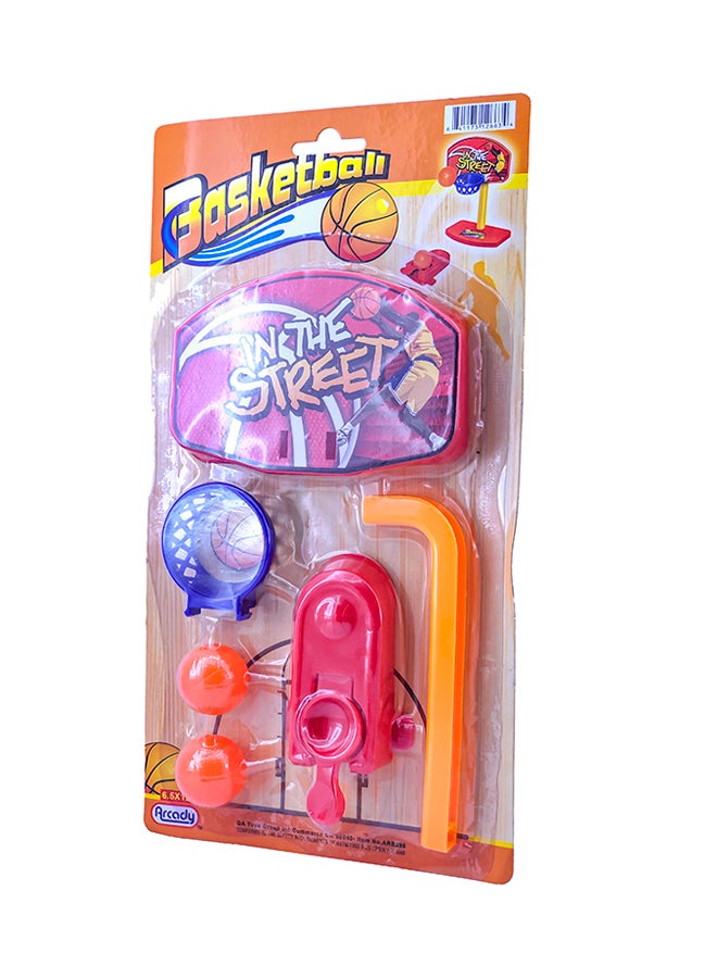 Table Mini Basketball Game Set In Blister Card Assorted