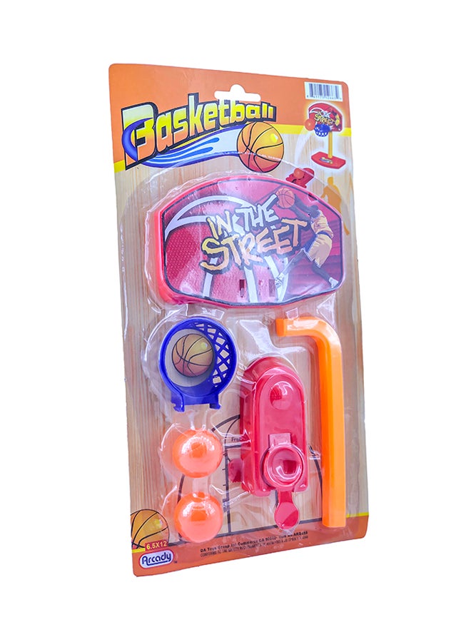 Table Mini Basketball Game Set In Blister Card Assorted
