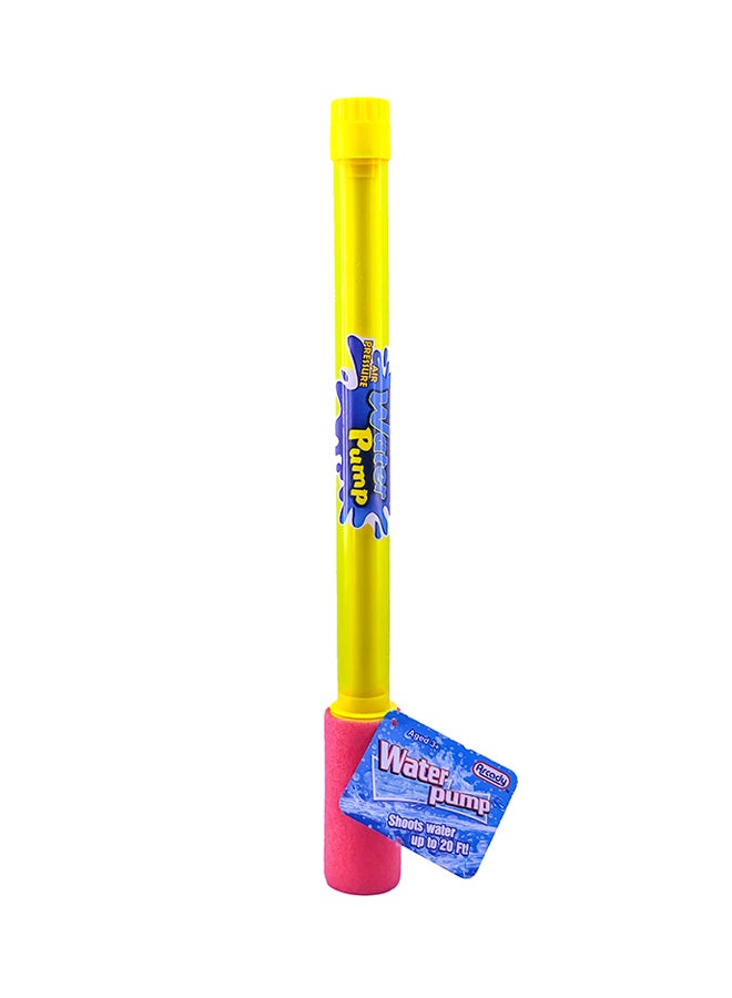 Shooting Clear Water Pump In Action Assorted