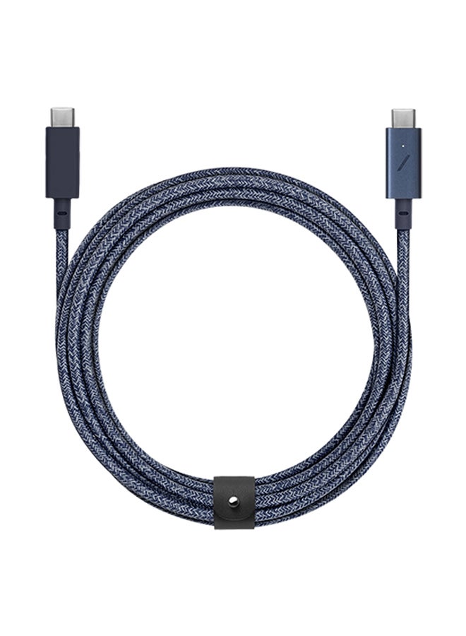 Native Union Pro USB-C To USB-C Charging Cable Indigo - Image 1