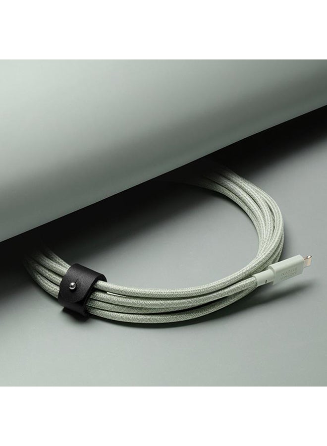 Native Union Pro USB-C To USB-C Charging Cable Sage - Image 3