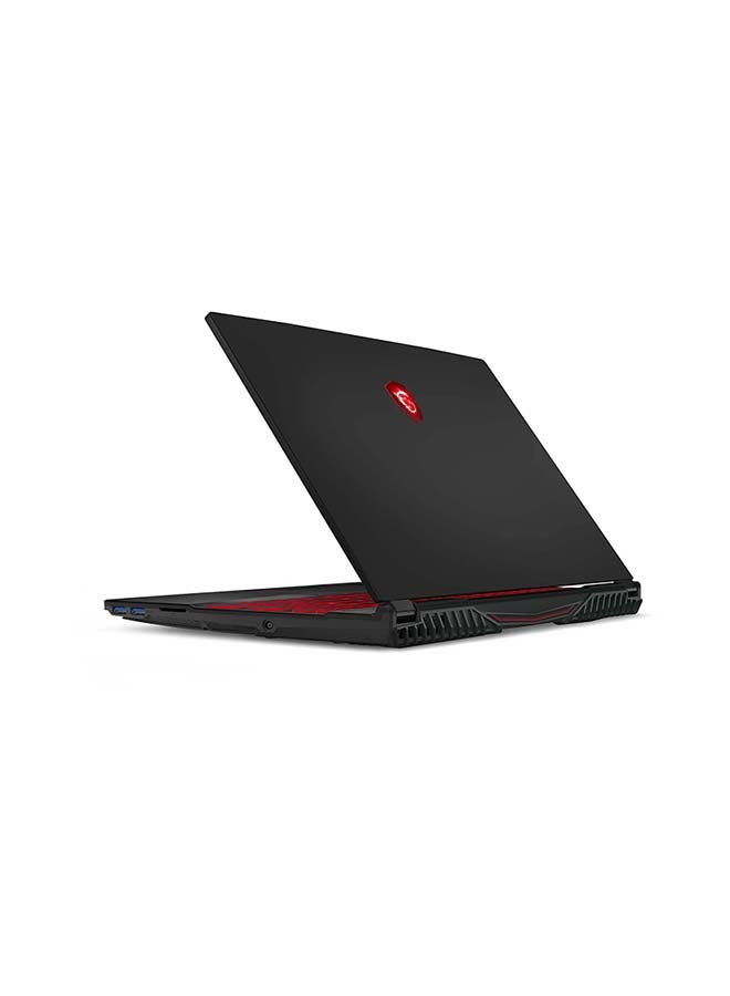 GL65 Leopard 10SCXR-009XPL Gaming Laptop With 15.6-Inch FHD Display, Core i7-10750H Processer/8GB RAM/256GB SSD/4GB Nvidia Geforce GTX 1650/DOS (Without Windows)/ English/Arabic Black