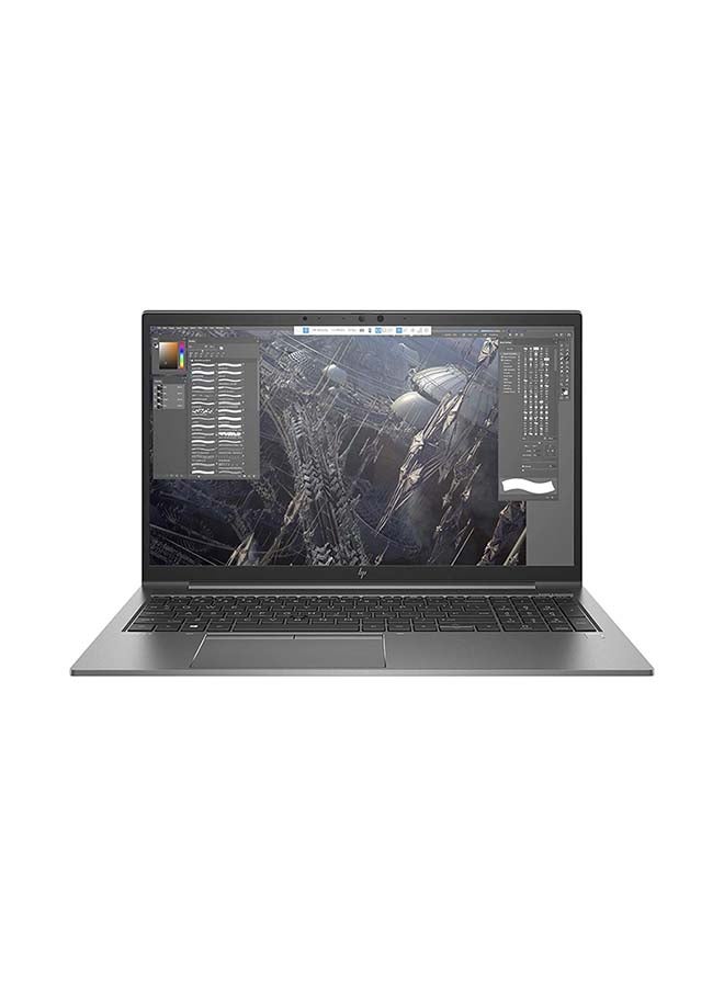 HP IDS UMA ZBOOK 15 G7  Laptop With 15.6-Inch FHD Display, Core i5-10210U Processor/8GB RAM/512 GB SSD/Intel HD Graphics English/Arabic Black - Image 3