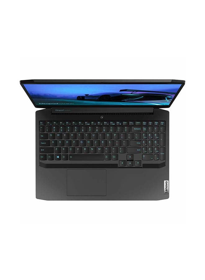 IdeaPad Gaming 3 Laptop With 15.6-Inch Full HD Display, Core i5-10300H Processer/8GB RAM/256GB SSD/4GB Nvidia GeForce GTX 1650Ti Graphics Card/DOS (Without Windows)/International Version English/Arabic Onyx Black