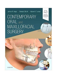 Contemporary Oral And Maxillofacial Surgery, 7Th Edition Paperback English by Hupp, Tucker & Ellis - 38544