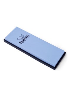Fissman Whetstone With Silicone Base 1000 Grit Blue/Black 18cm  - Image 4