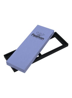 Fissman Whetstone With Silicone Base 1000 Grit Blue/Black 18cm  - Image 5