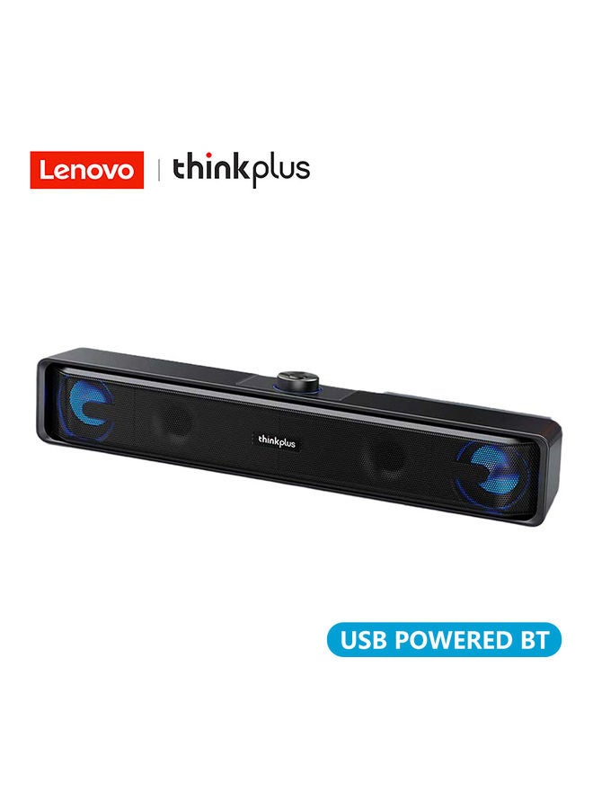 Lenovo TS32 USB Powered BT Speaker Black  - Image 1