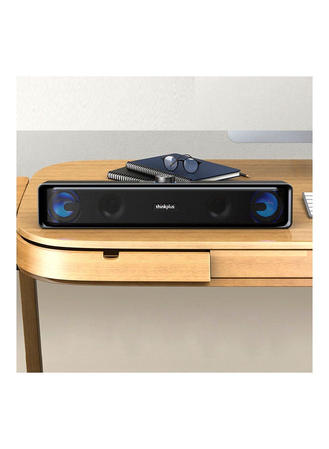 Lenovo TS32 USB Powered BT Speaker Black  - Image 3