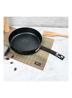 Reina Series Aluminum Deep Frying Pan With Non-Stick Coating And Induction Bottom Black 24cm - v1629979168/N50479800A_7