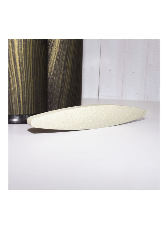 Fissman - Whetstone Corundum Sharpening Stone For Different Steel Tools Light Grey 24x3.5x1.5cm - Image 1
