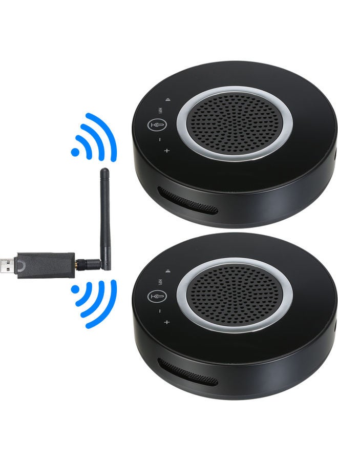 Omnidirectional Conference Microphone Black - Image 1