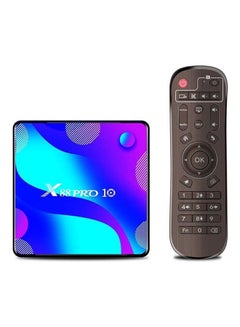 Android 10.0 Tv Box, X88 Pro 10 Android Box 4Gb Ram 32Gb Rom Rk3318 Quad-Core Support 2.4G/5.8G Dual Wifi Bluetooth 4.0 Ethernet Lna 3D 4K Az-851285 Multicolour