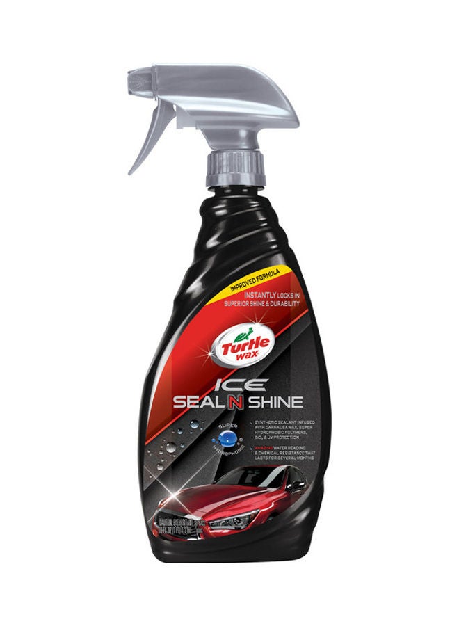 Turtle wax 3-Piece Ice Seal N Shine Car Hydrophobic Sealant Spray Wax Set 16 Oz - Image 1