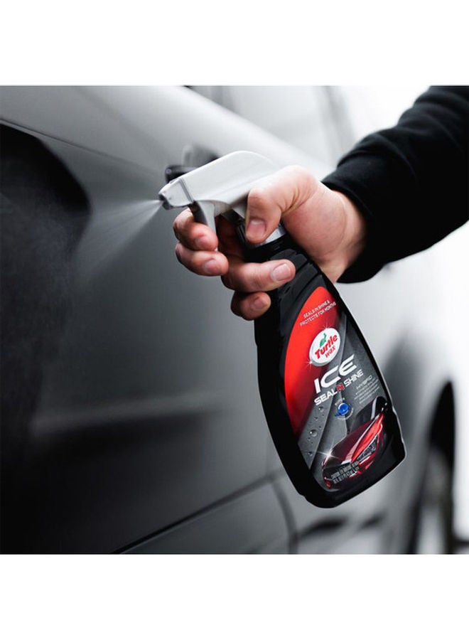 Turtle wax 3-Piece Ice Seal N Shine Car Hydrophobic Sealant Spray Wax Set 16 Oz - Image 2