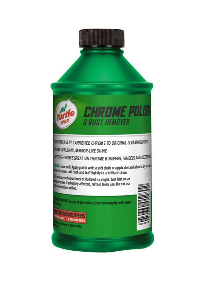 ترتل واكس سائل تلميع الكروم ومزيل للصدأ بوزن 12 أوقية - Image 3