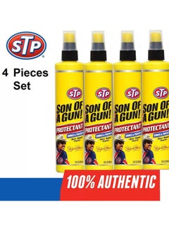 4-Piece Son of A Gun Protectant Vinyl Rubber Plastic Car Cleaner Set - v1629980970/N50485642A_1