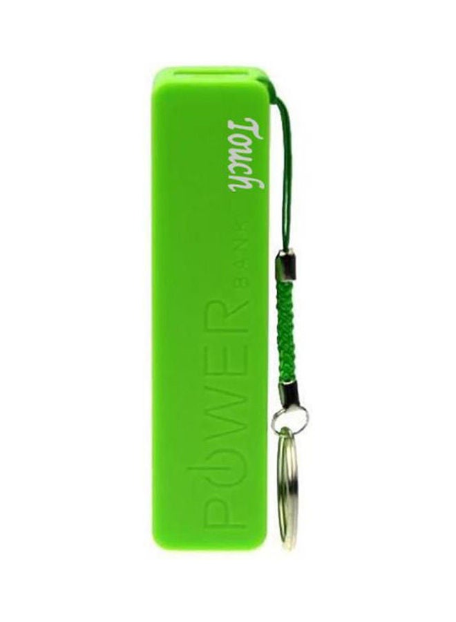 Touch - 2600.0 mAh Power Bank Green - Image 1