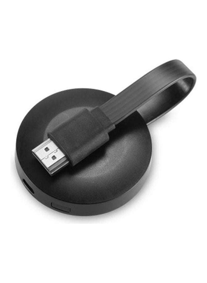 Mirascreen - G2 Wireless Hdmi Dongle Tv Stick 2.4G 1080P Hd Tv Dongle Plug And Play Chromecast Google Chromecast Black - Image 1
