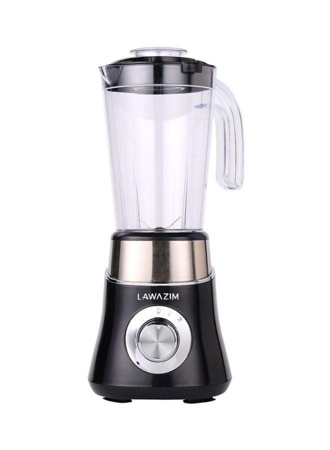 LAWAZIM 2-In-1 Two Speed Food Blender 0 L 300 W 05-2103-02-WH White/Clear/Gold  - Image 2