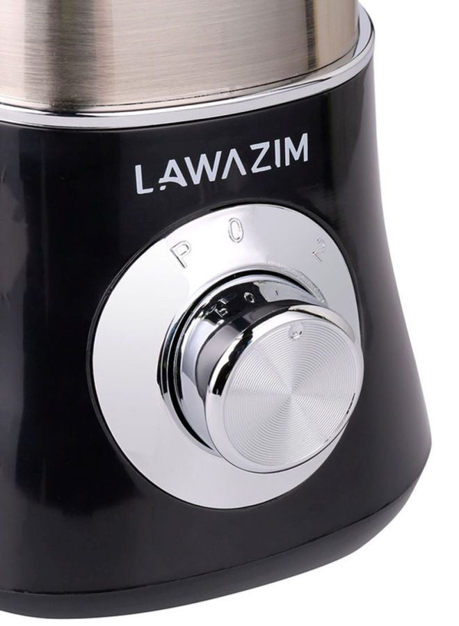 LAWAZIM 2-In-1 Two Speed Food Blender 0 L 300 W 05-2103-02-WH White/Clear/Gold  - Image 4