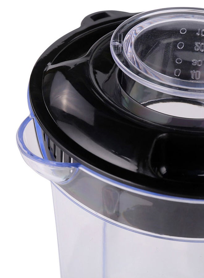LAWAZIM 2-In-1 Two Speed Food Blender 0 L 300 W 05-2103-02-WH White/Clear/Gold  - Image 5
