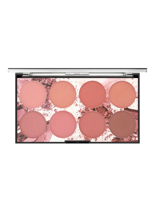 مس روز أحمر خدود احترافي بعدد 8 ألوان. متعدد الألوان - Image 1