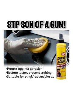 2-Piece Son of A Gun Protectant Vinyl Rubber Plastic Car Cleaner Set - v1629981573/N50485640A_2