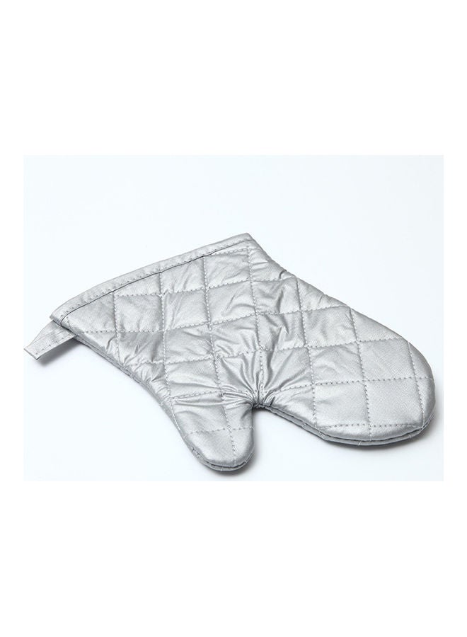 Kitchen Thick Anti Scald Heat Insulation Microwave Glove Grey 40x20x0.2cm  - Image 4