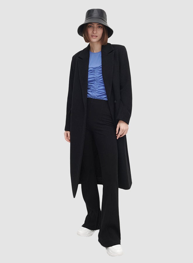 Reserved - Ruched Top Blue - Image 1