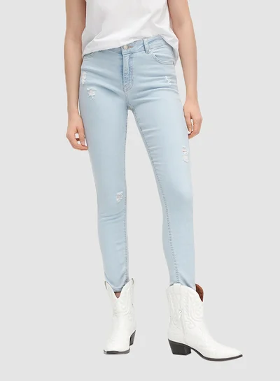 Reserved Ripped Jeans Blue