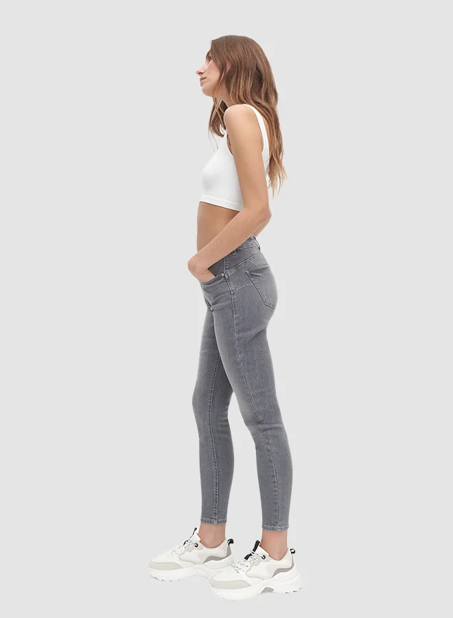 Reserved Slim Fit Jeans Light Grey