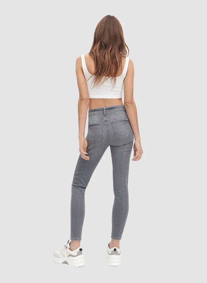 Reserved Slim Fit Jeans Light Grey