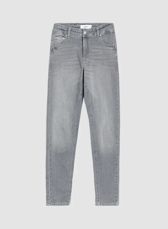 Reserved Slim Fit Jeans Light Grey