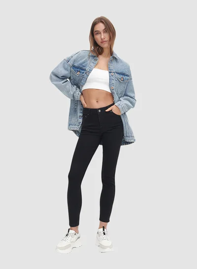 Reserved Slim Fit Jeans Black