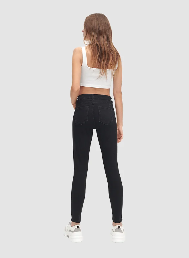 Reserved Slim Fit Jeans Black