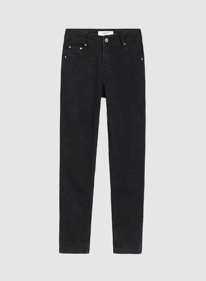 Reserved Slim Fit Jeans Black