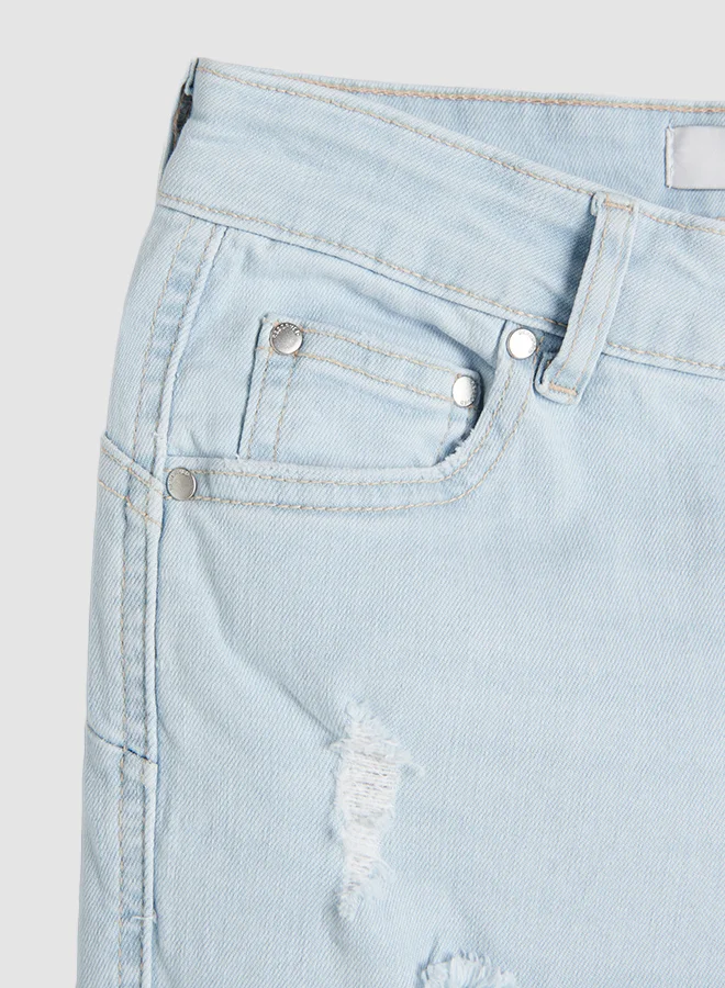 Reserved Ripped Jeans Blue