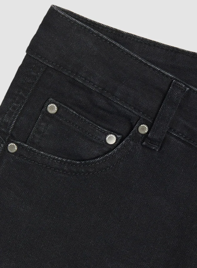 Reserved Slim Fit Jeans Black