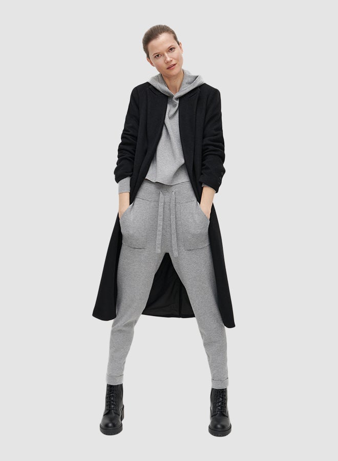 Reserved - Drawstring Joggers Grey - Image 1