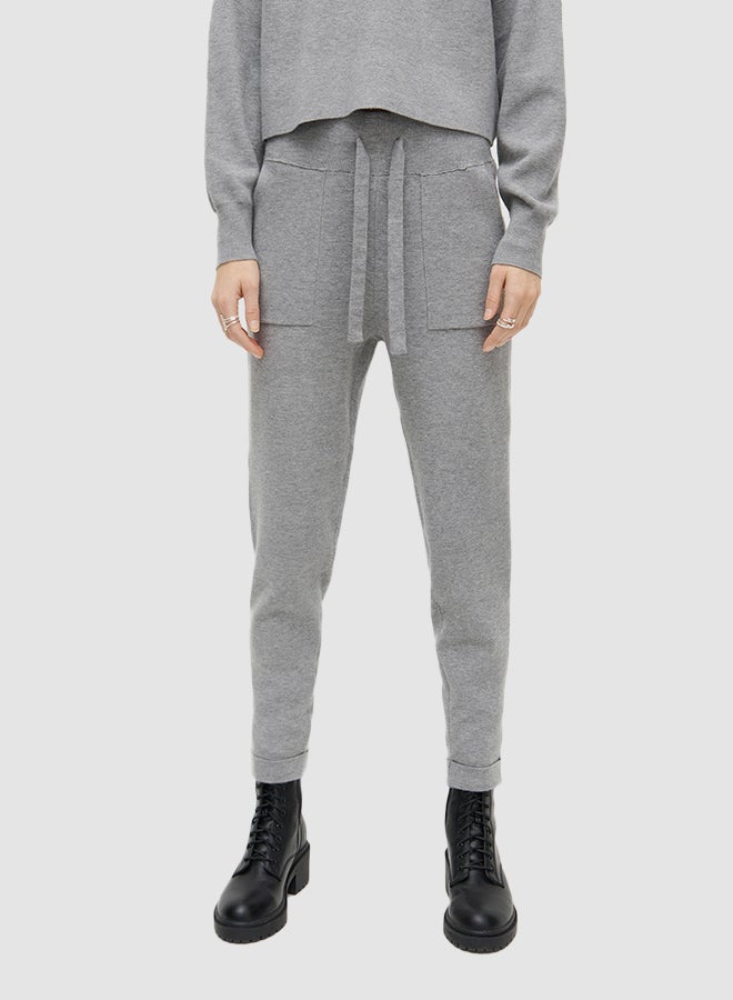 Reserved - Drawstring Joggers Grey - Image 1