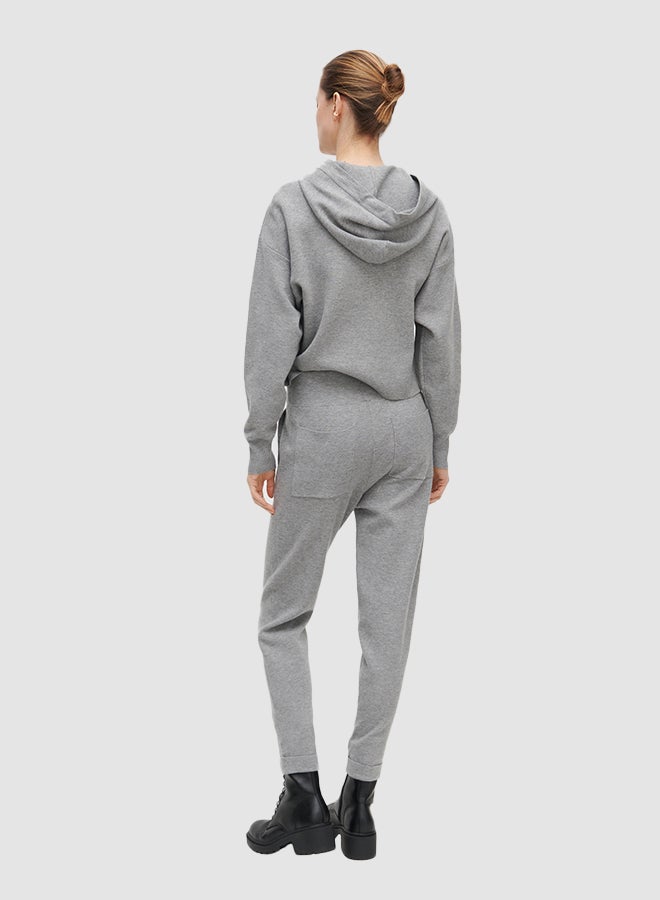 Reserved - Drawstring Joggers Grey - Image 1