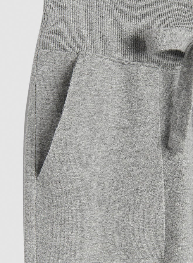 Reserved - Drawstring Joggers Grey - Image 1