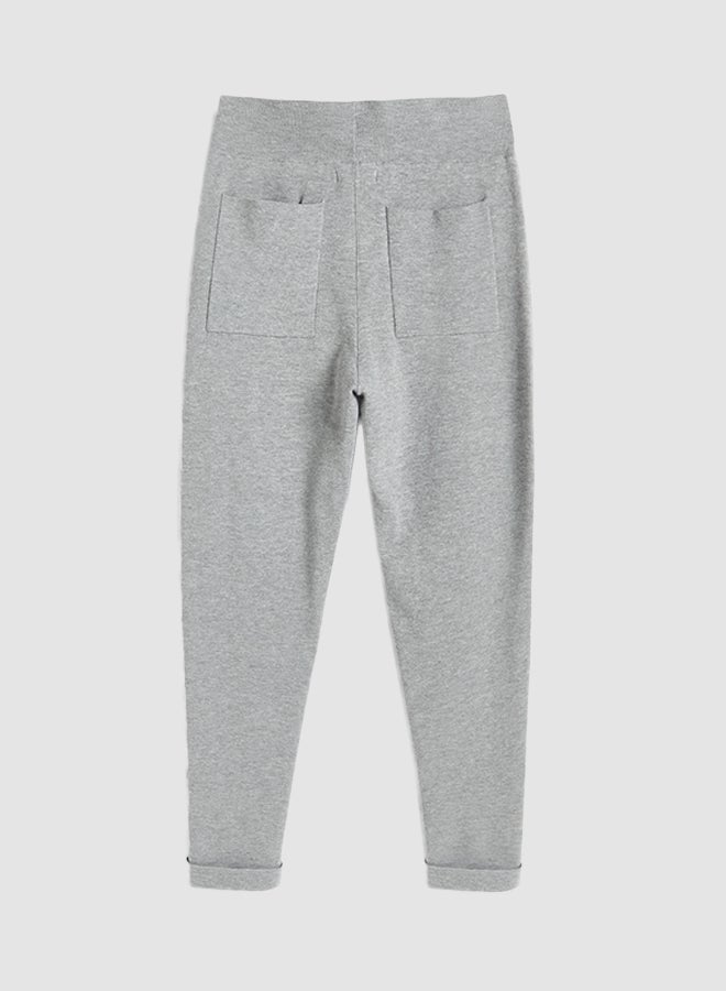 Reserved - Drawstring Joggers Grey - Image 1